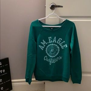 Crewneck Long-sleeve Sweatshirt